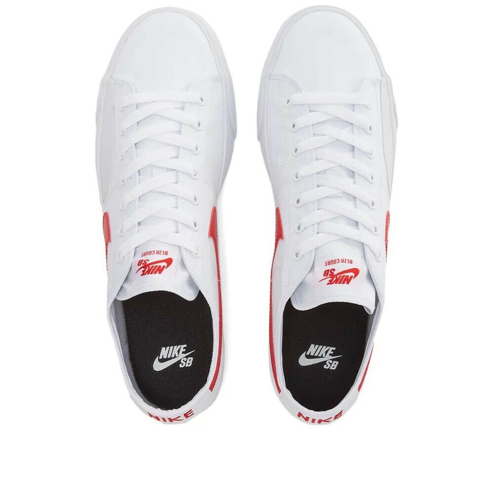 Nike SB BLZR Court Skateboarding Shoes  Blazer CV1658-100 - Picture 10 of 16